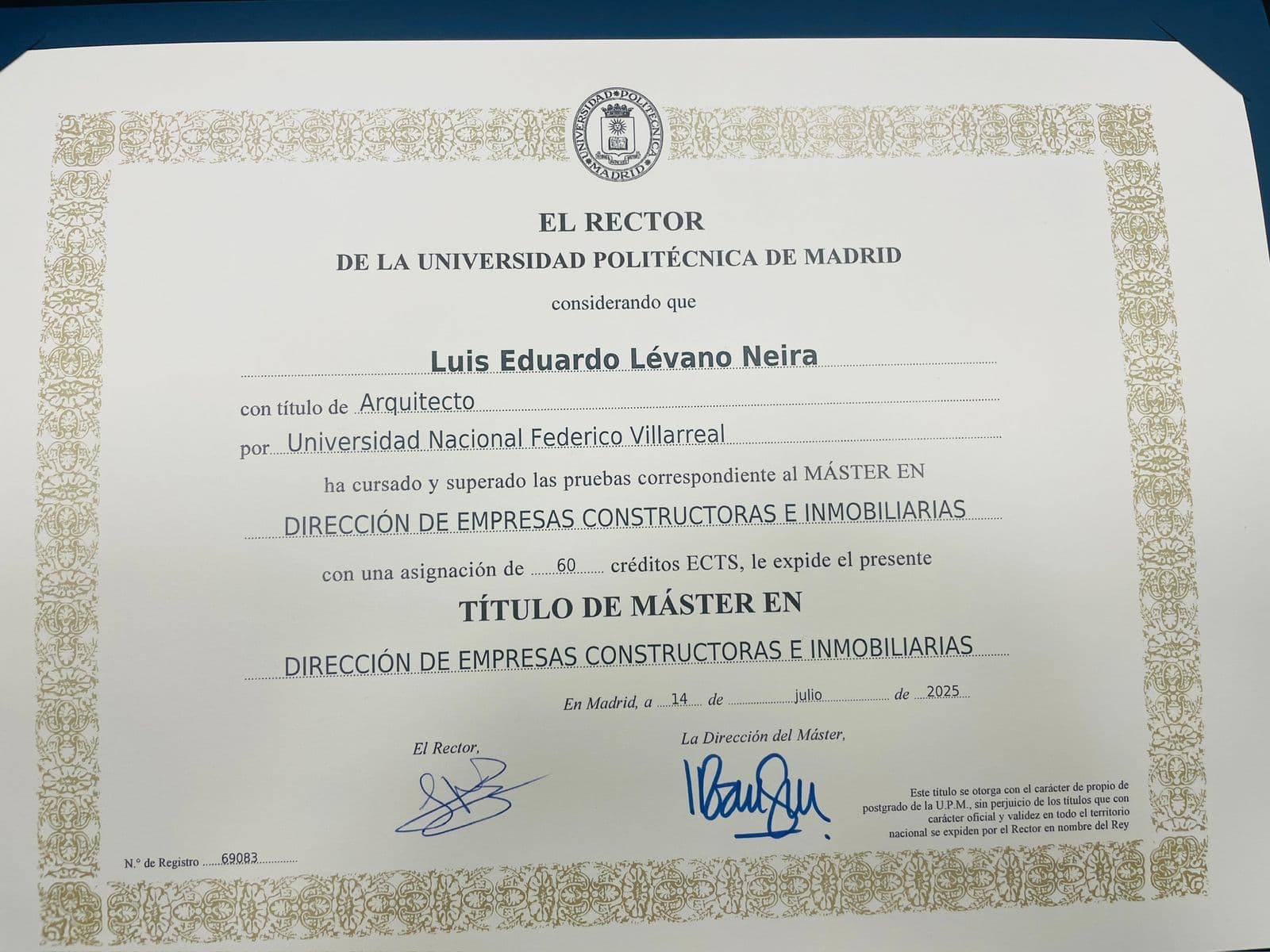 Máster en Dirección de Empresas Constructoras e Inmobiliarias - UPM Madrid - Imagen 3