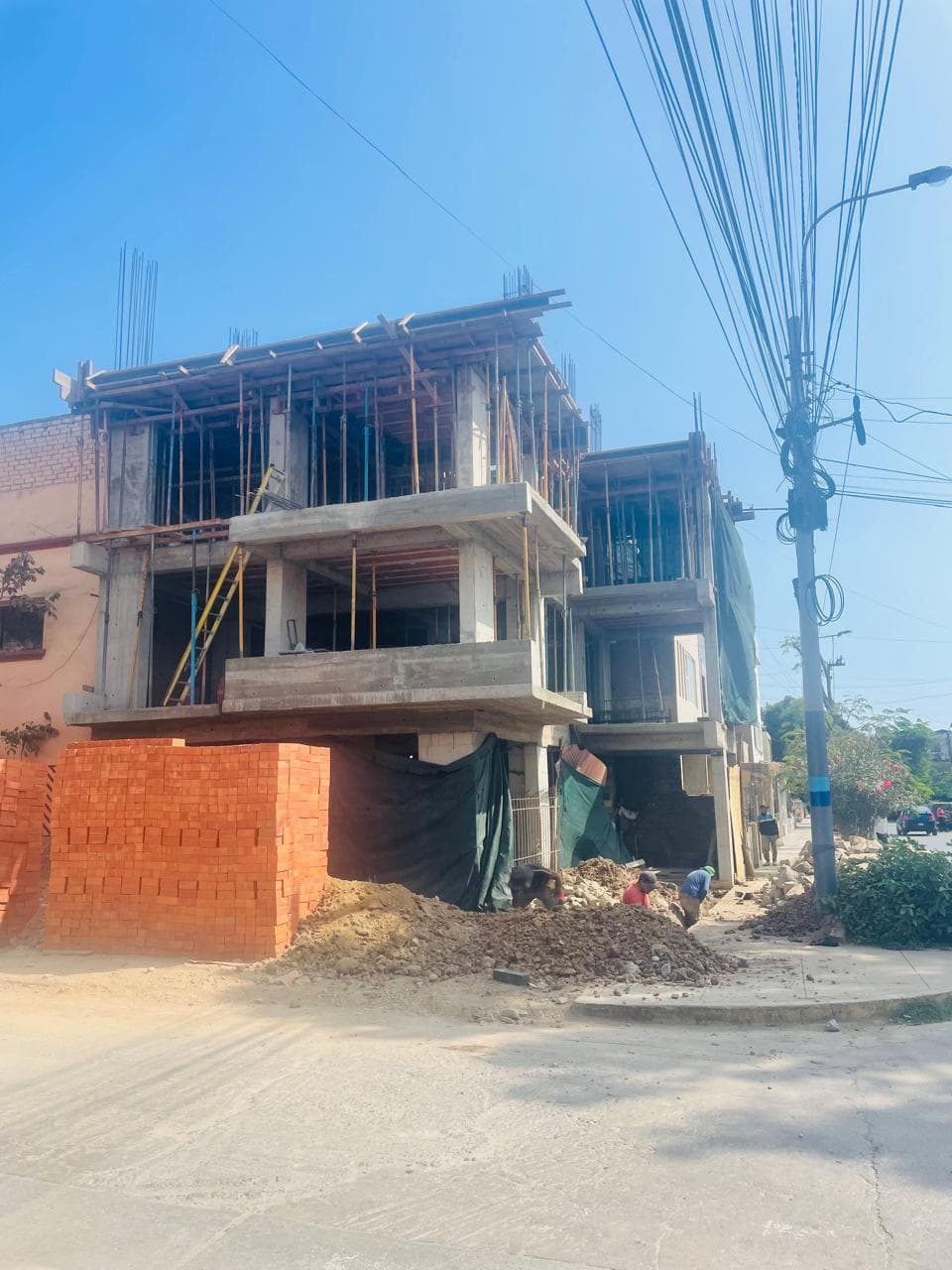 Casa en construcción - Callao