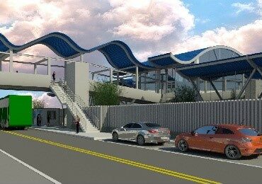 "Terminal Terrestre Sostenible para la ciudad de Cañete"