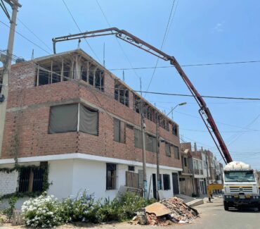 Proyecto de vivienda multifamiliar ubicado en San Juan de Miraflores