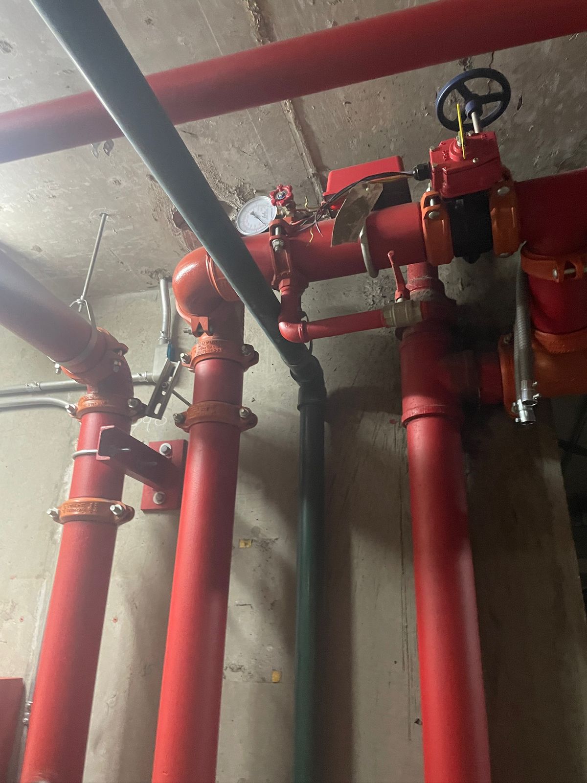 Sistemas de Agua y Alarma Contra Incendios