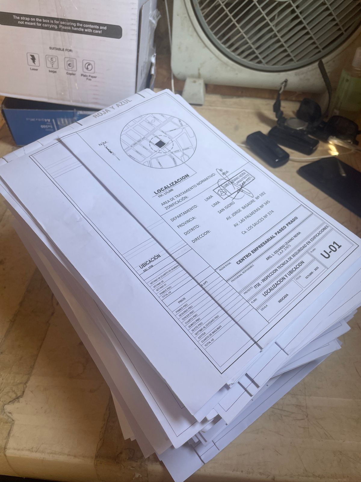 Expedientes Técnicos